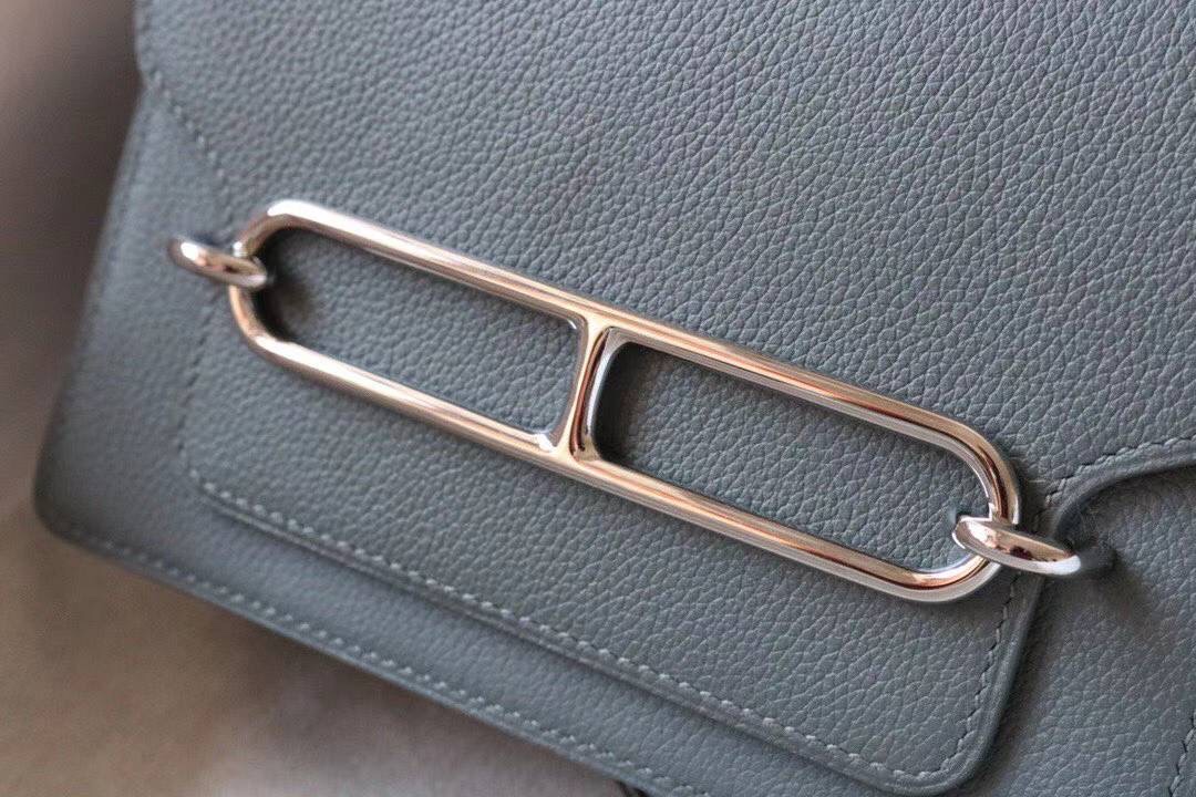 에르메스 룰리스18 아몬드그린 은장 에버컬러